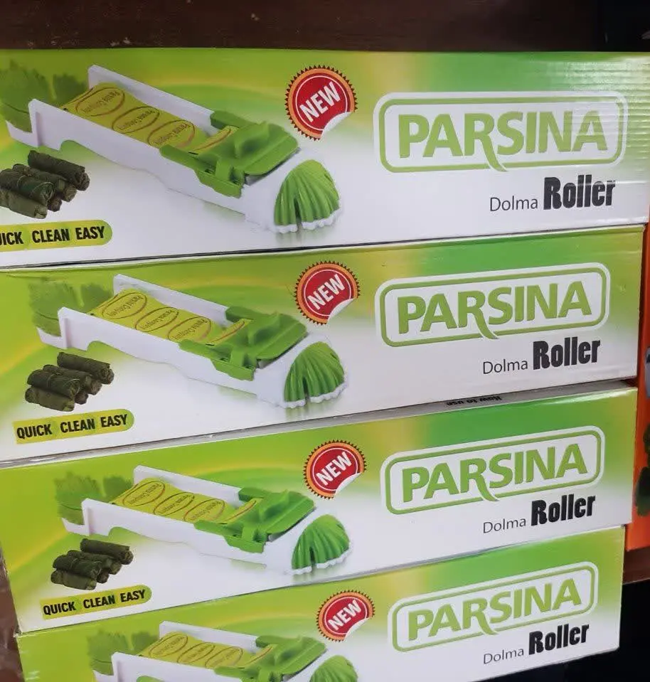 #دستگاه_دلمه_طرح_برگ_پارسینا
