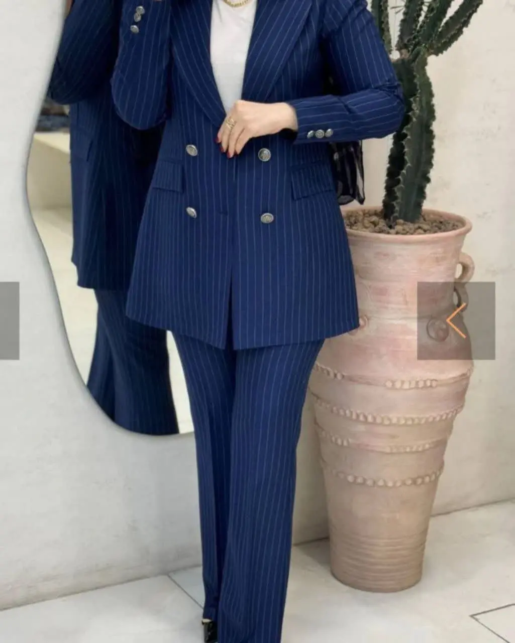 👗نام: کت شلوار آیلین💫
