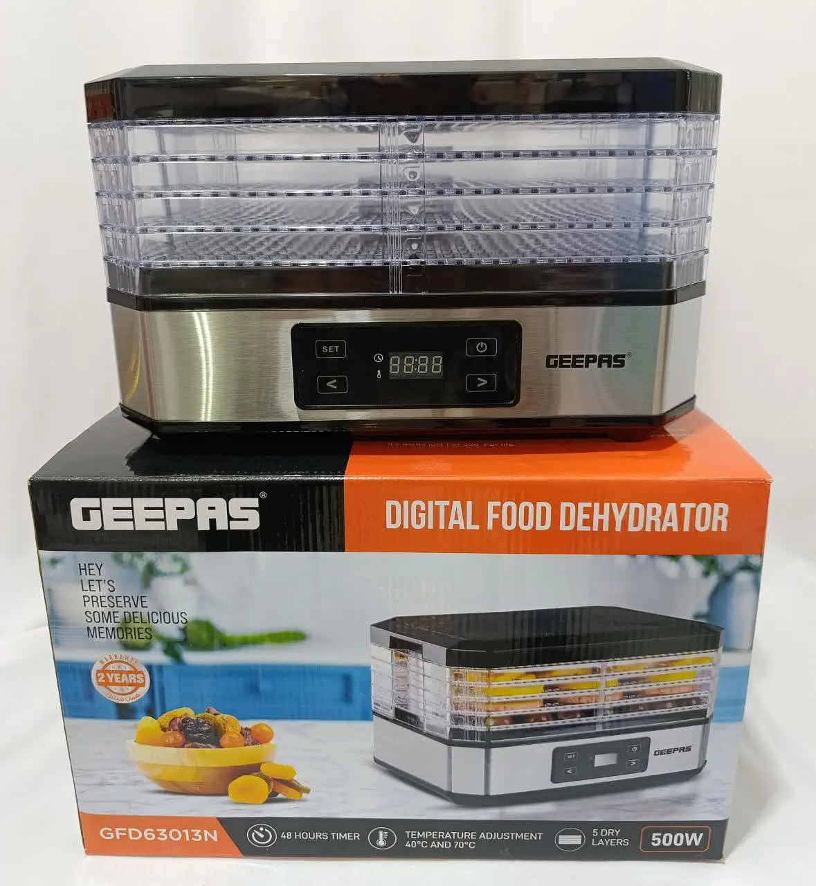 میوه خشک کن جیپاس ۶۳۰۱۳
