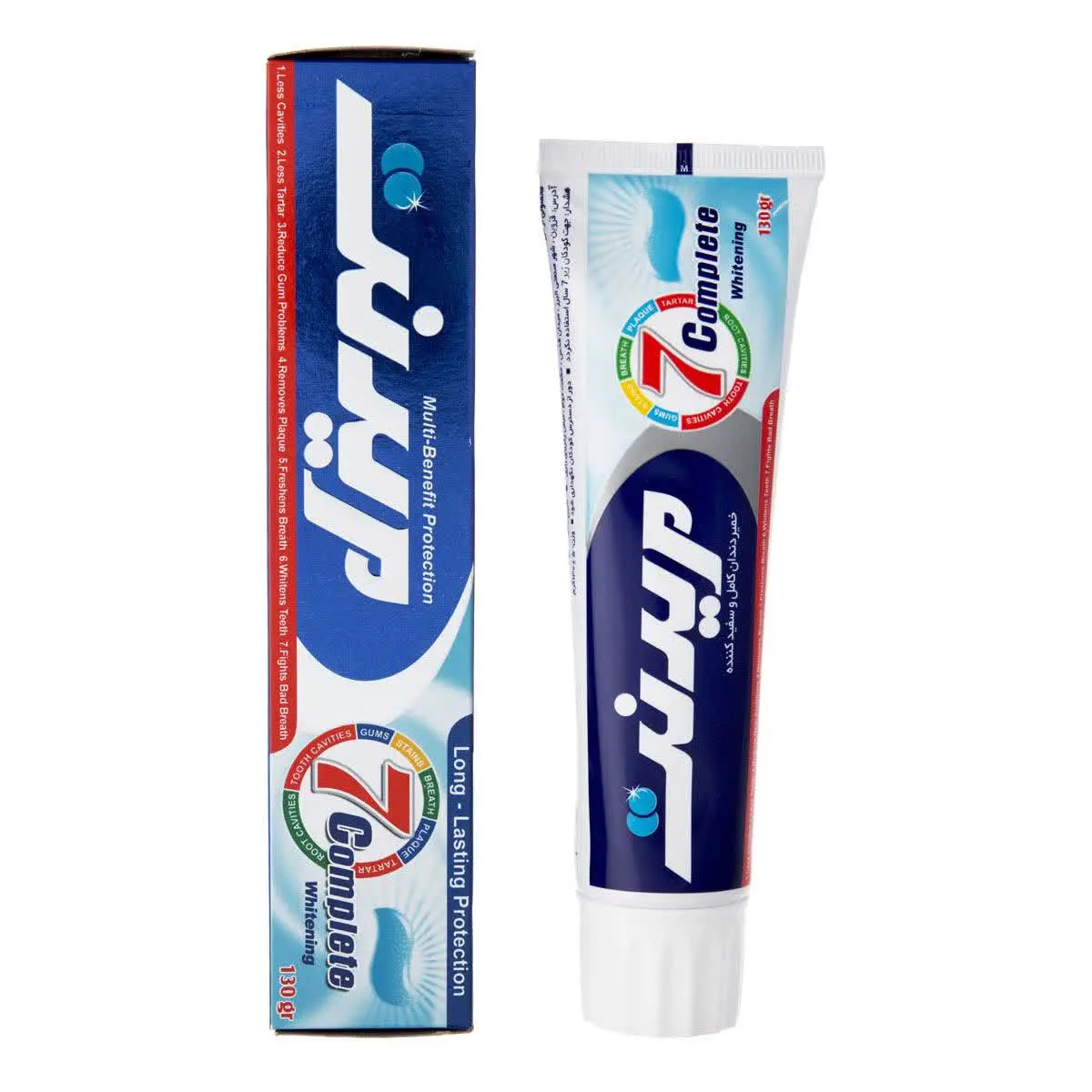 🔥مریدنت خمیردندان سفید کننده ۷ کاره🔥
