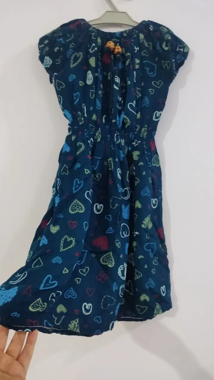 پیراهن ساحلی دخترانه😍