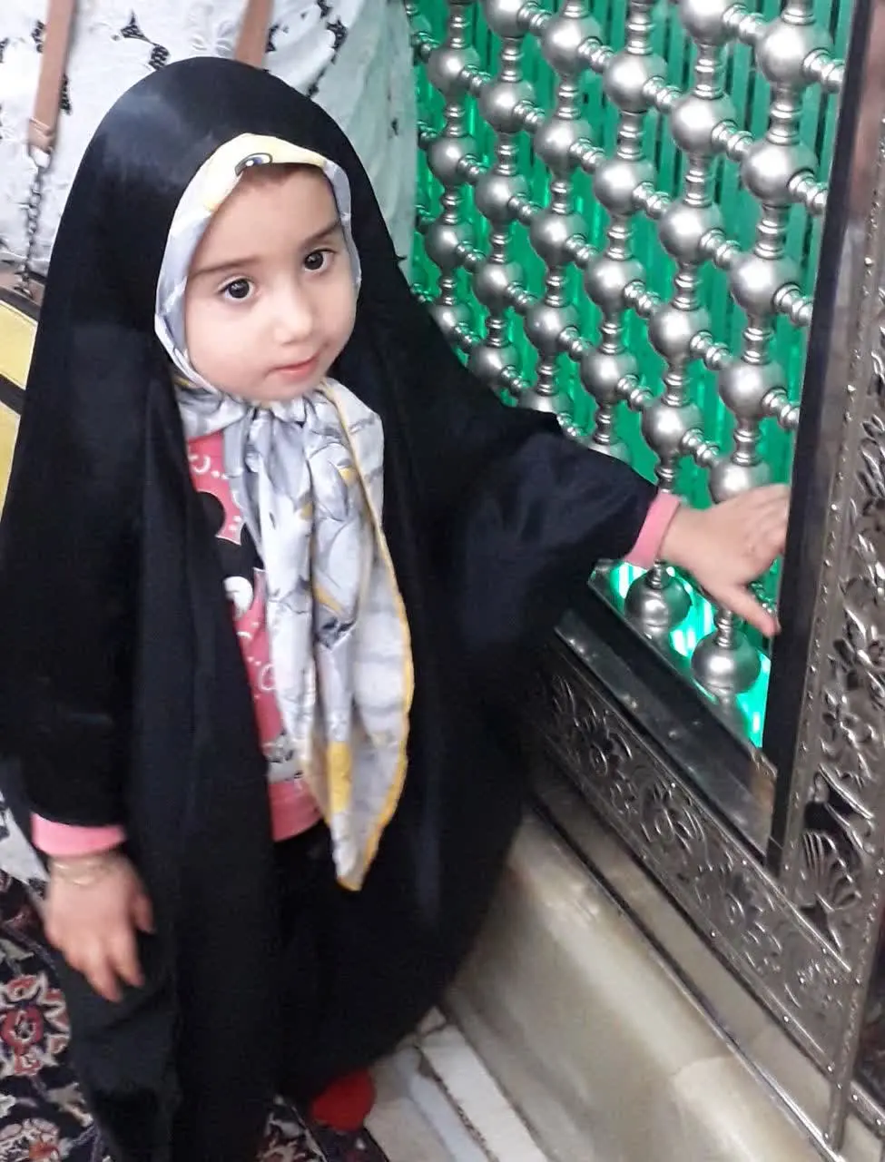 🌺 کودک زیبا حلما روستایی 
