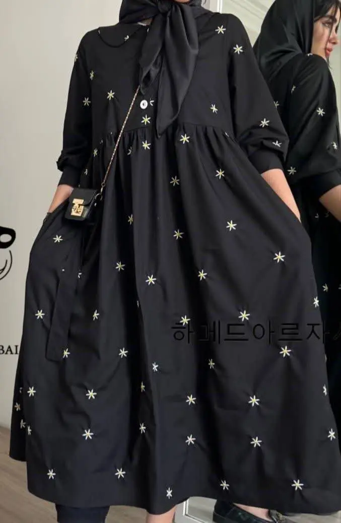 نام: 💎پیراهن مانتویی بابونه🌼
