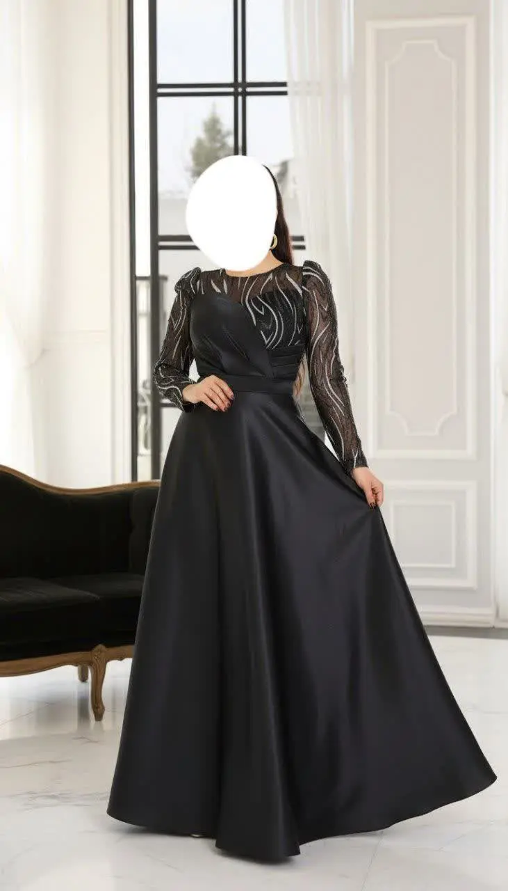 ⚜جنس: حریر شاین برجسته کره...