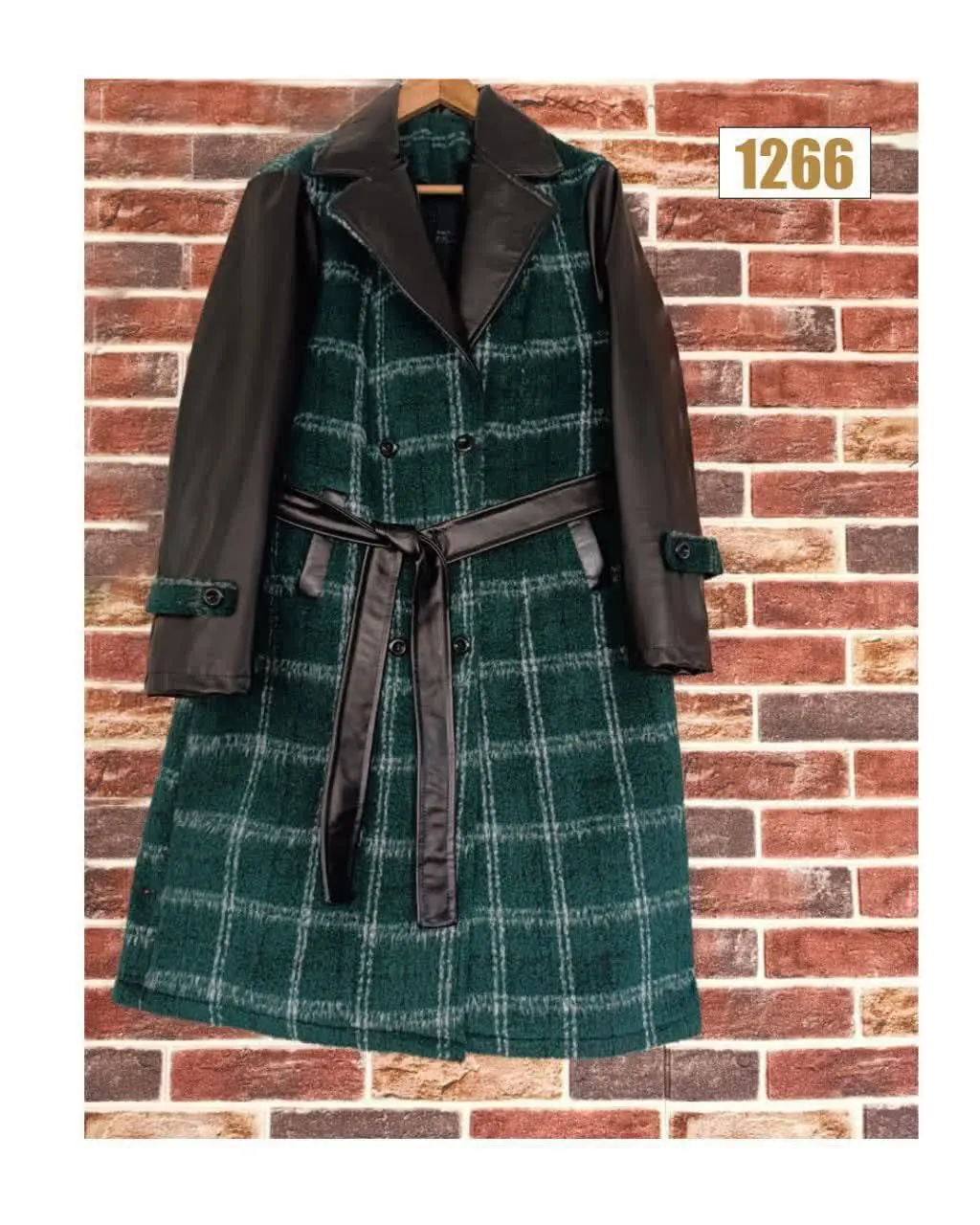 🛍پالتو یقه انگلیسی جیب دار...