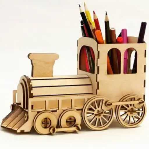 پازل قطار (جا قلمی) کالسکه
