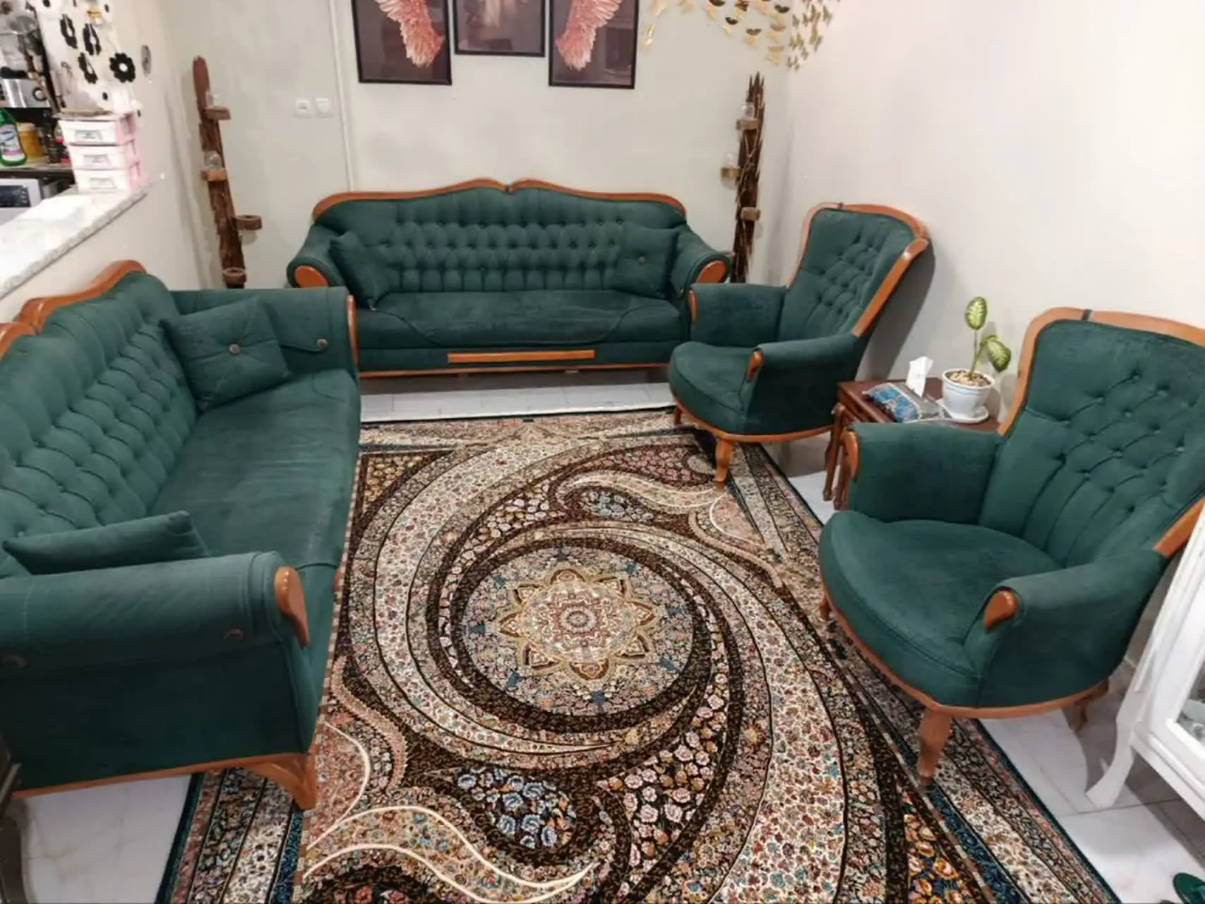 مبل ۸ نفره
