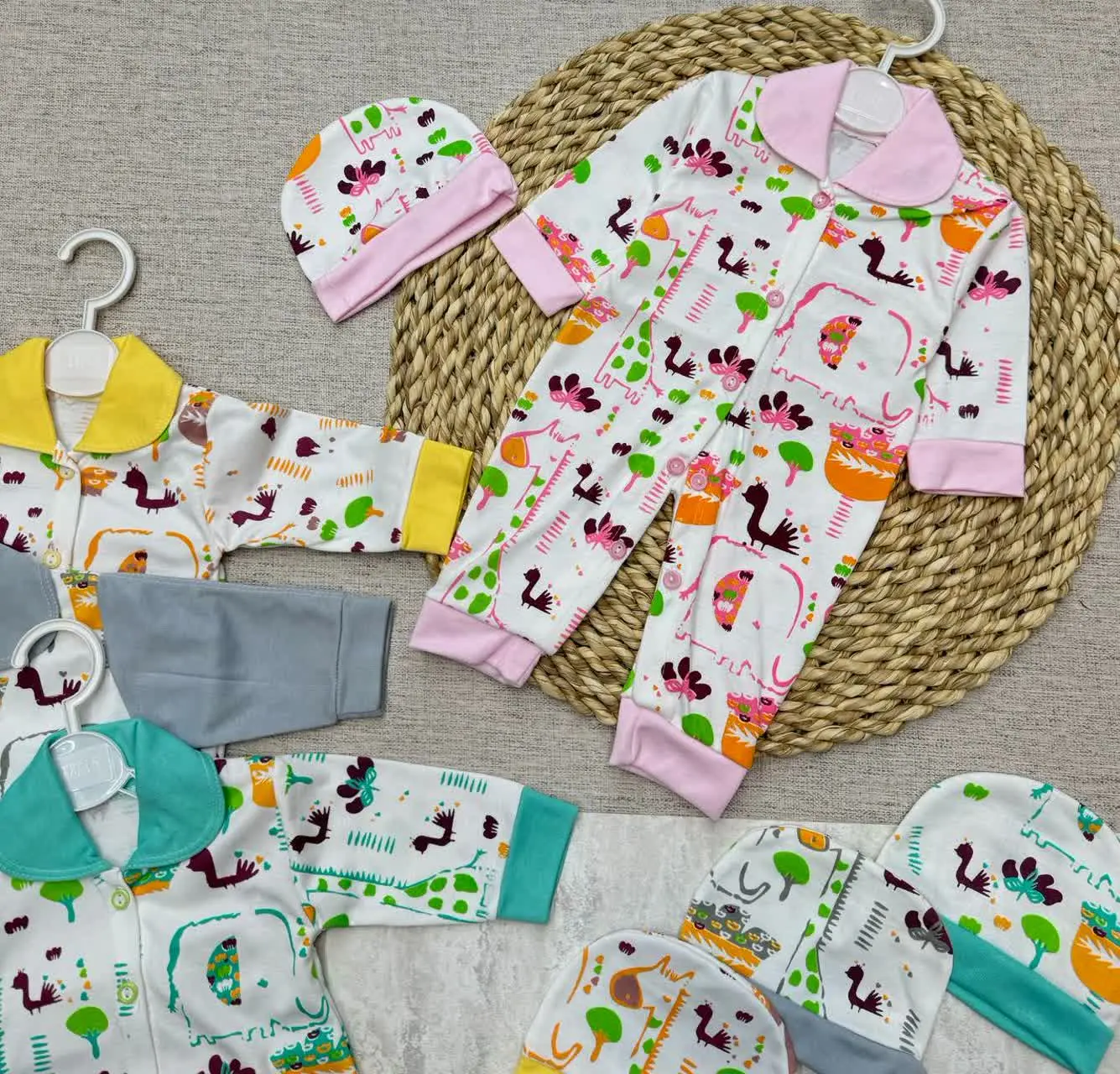 🧵🪡👕سرهمی نوزادی
