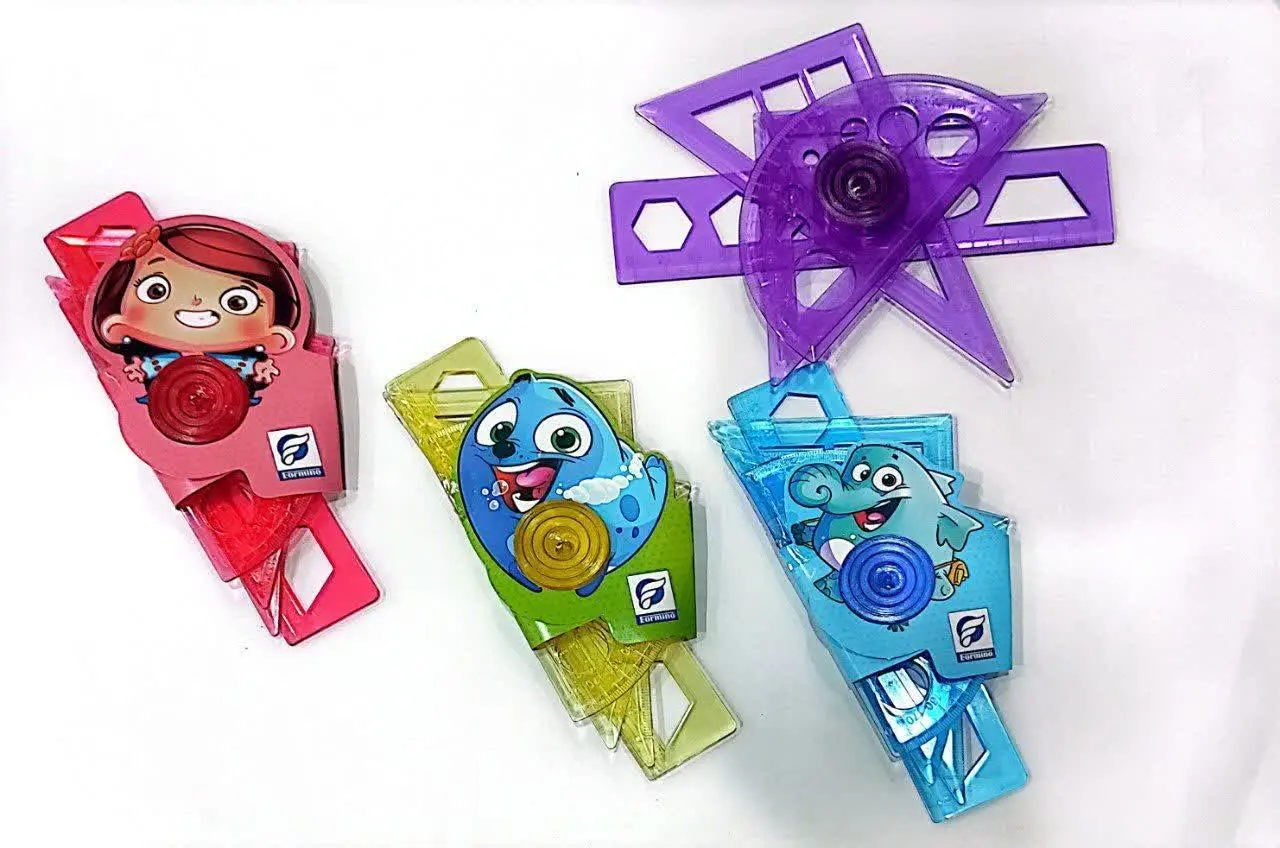 ست خط کش نبیل تو در تو 
