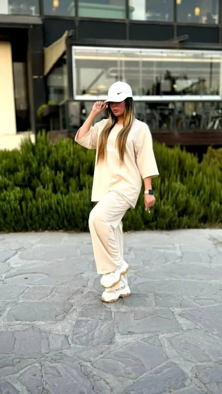 ست تیشرت شلوار 
