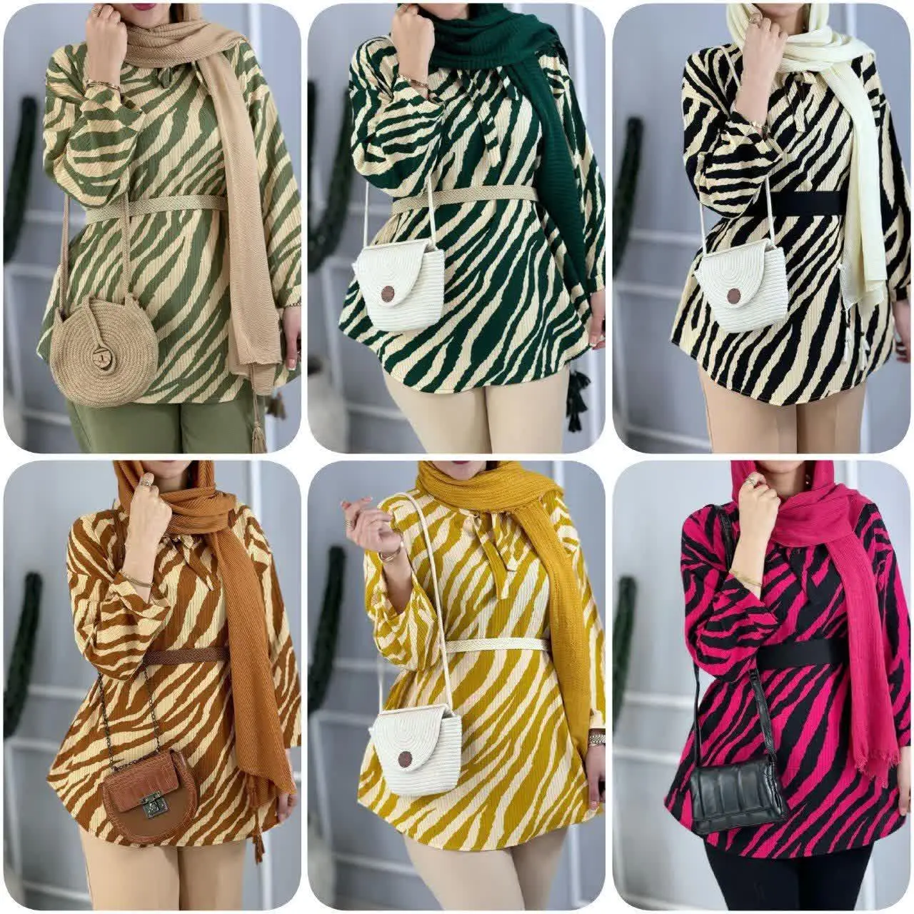 ❤️نام: شومیز مجلسی 🍀عیدانه🍀مدل آتشگون
