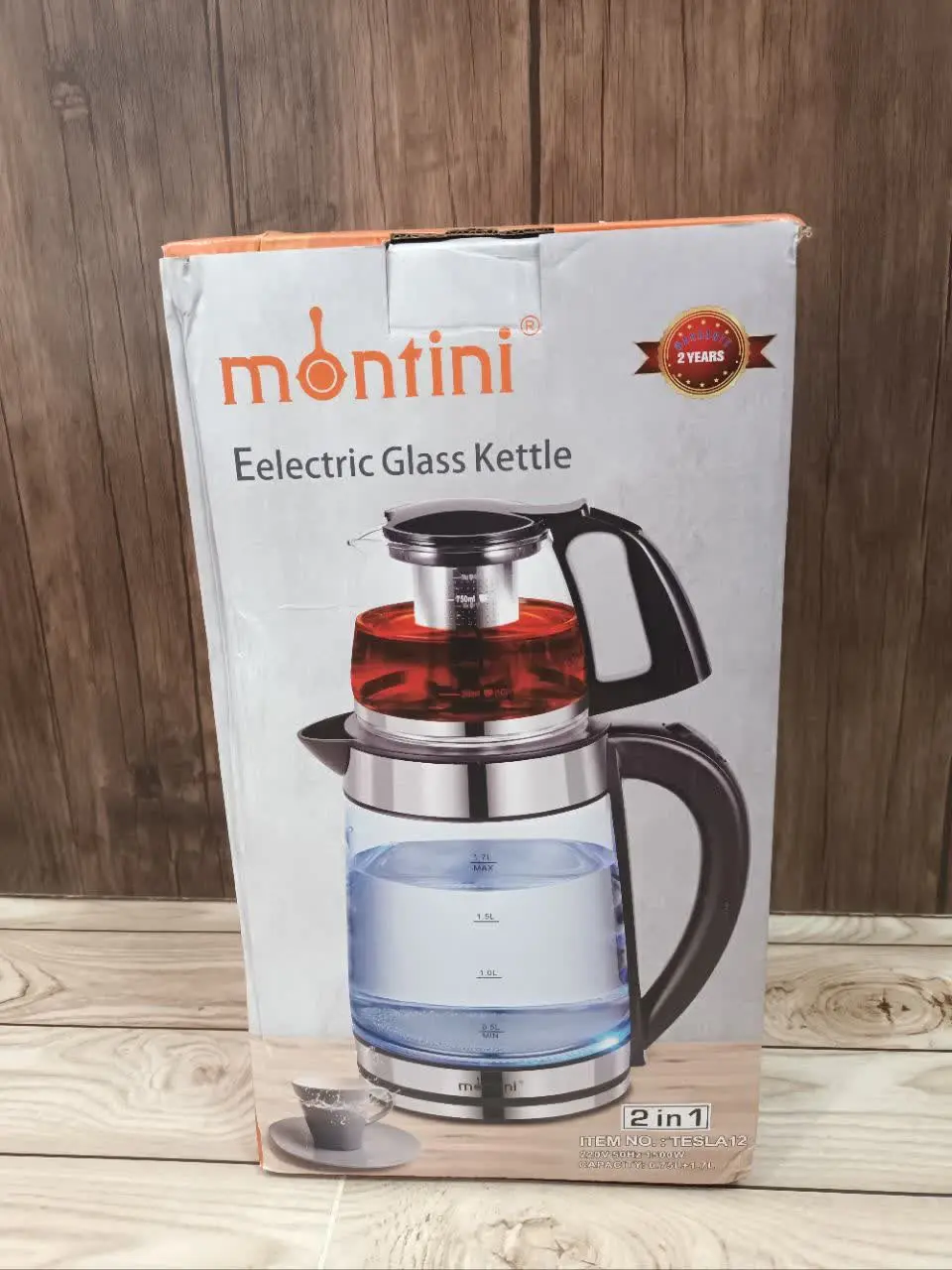 🎀💯 چای‌سازروهمی‌‌ پیرکس مونتینی
