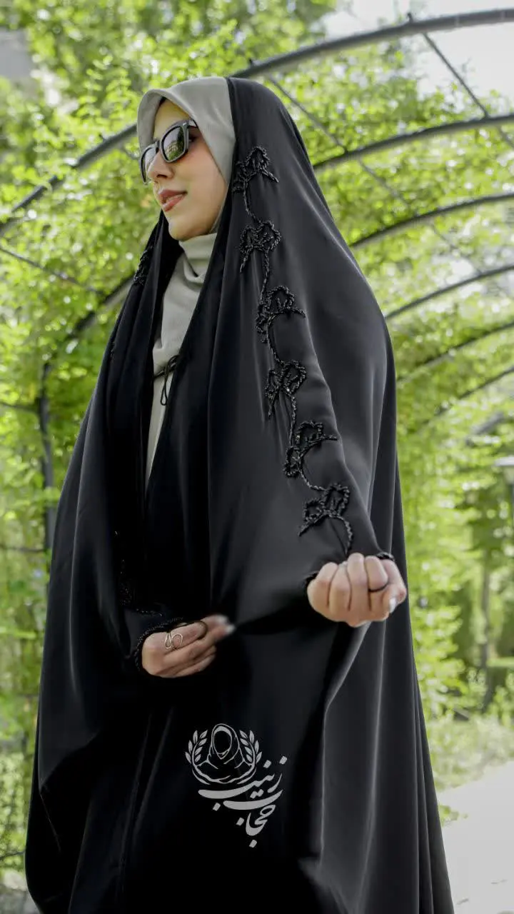 🔰مدل: جده عربی رز (جواهر دوزی) 
