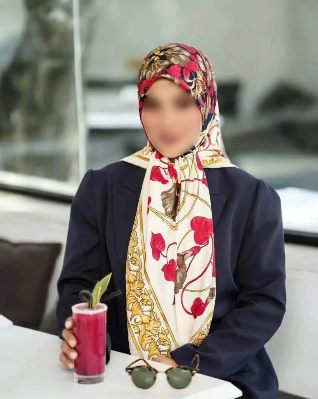 روسری بسیار زیبای ابریشم توییل👌😍
