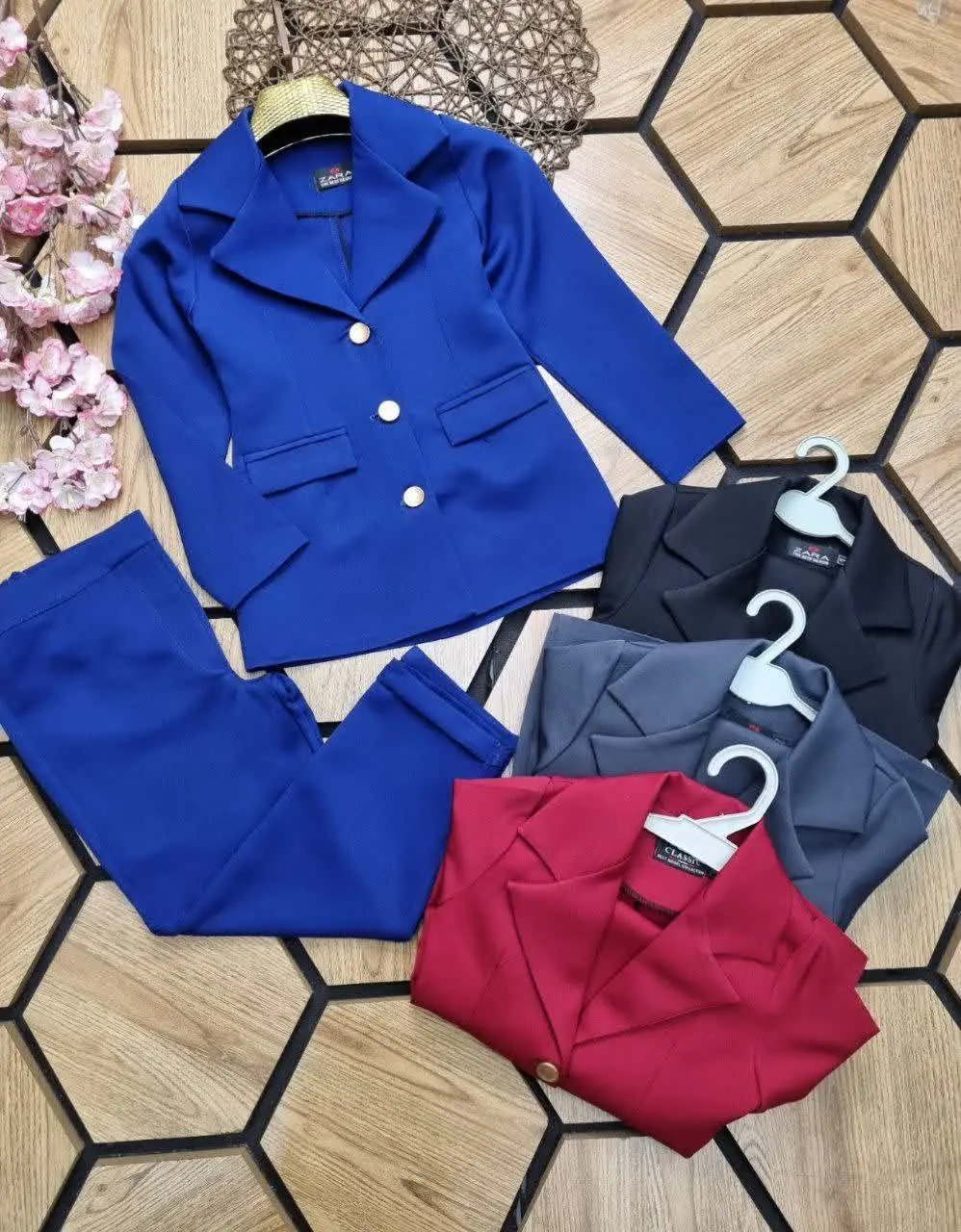 🌹کت شلوار مازراتی دخترانه👩