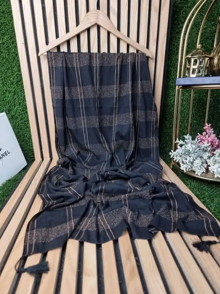 😍شال چهارخانه پاییزه
