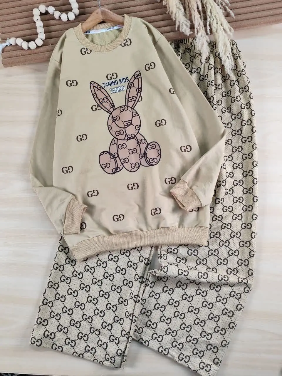 بلوز و شلوار خرگوش گوچی