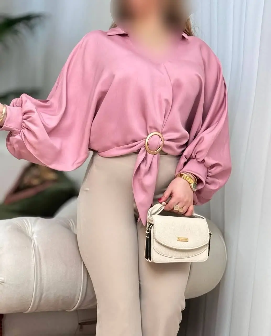 ❤️نام: شومیز مجلسی مدل سالینا
