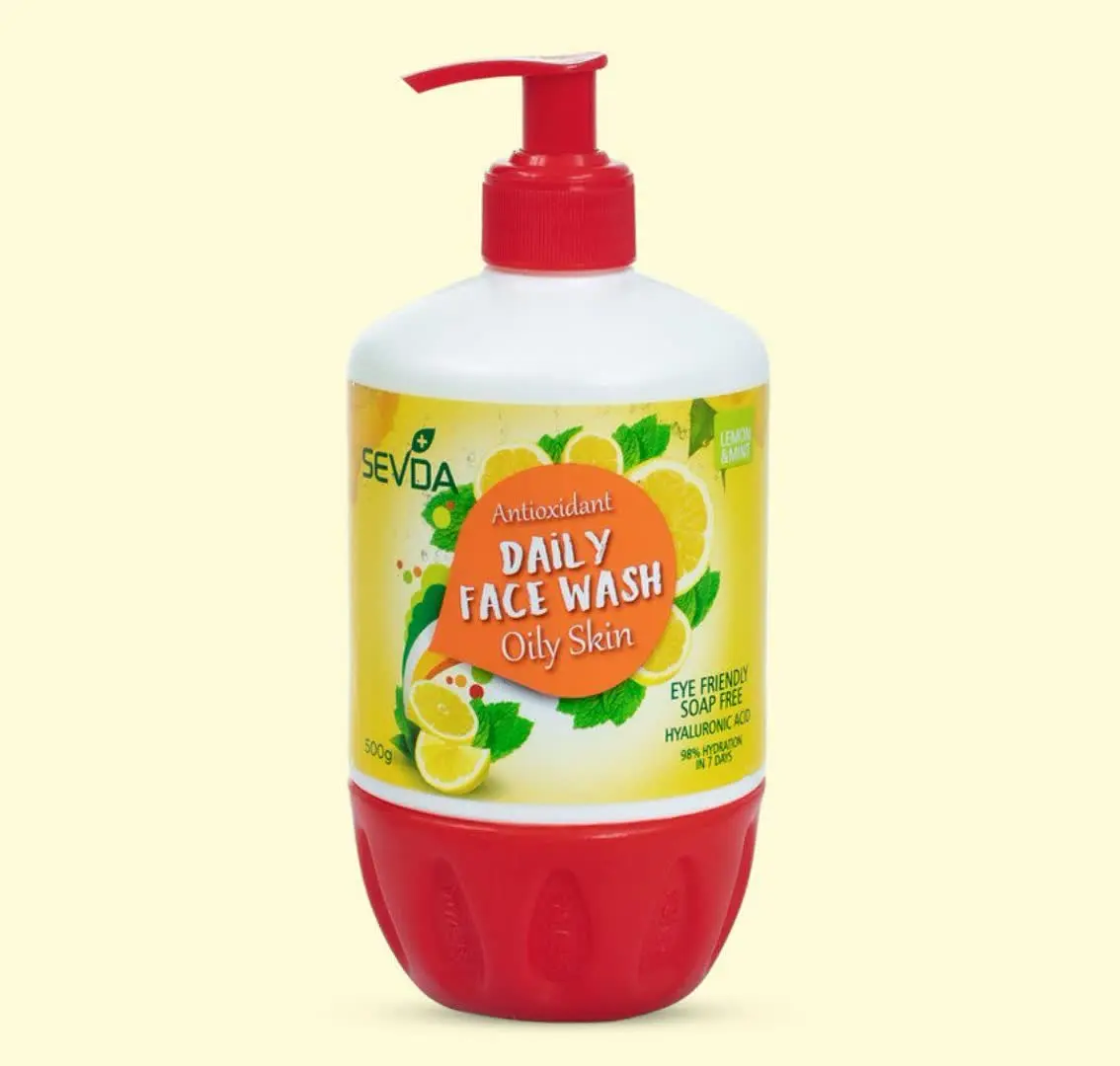 ژل شستشو صورت سودا 
