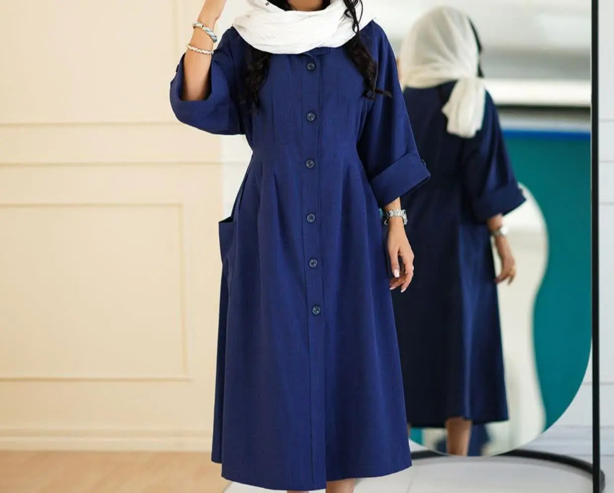 🔺مانتو مدل دریا