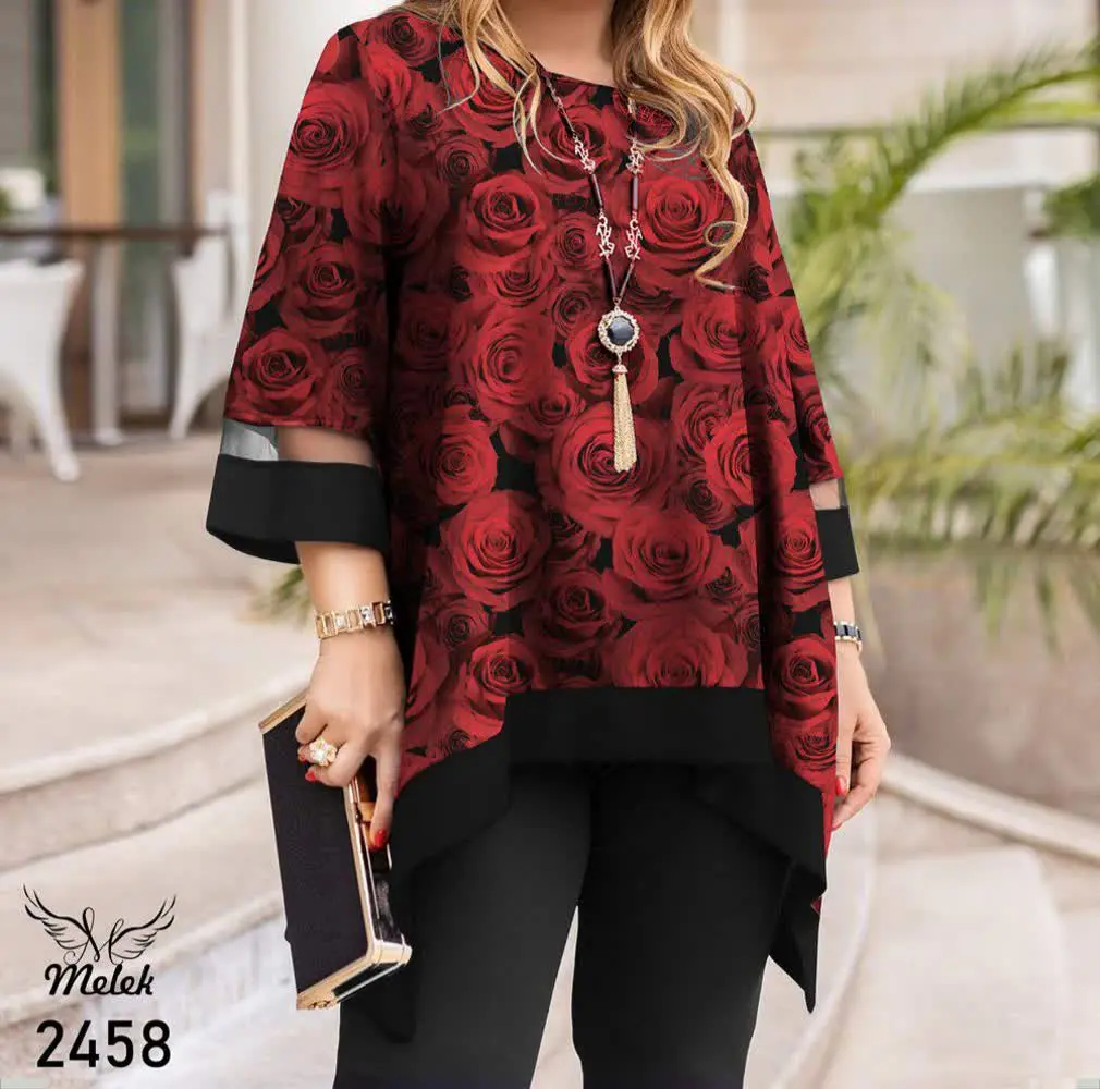 🔸 تونیک مجلسی کاربردی یقه گ...