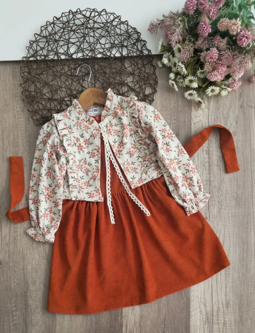 کت و سارافون مدل ترنم 🎀🎀
