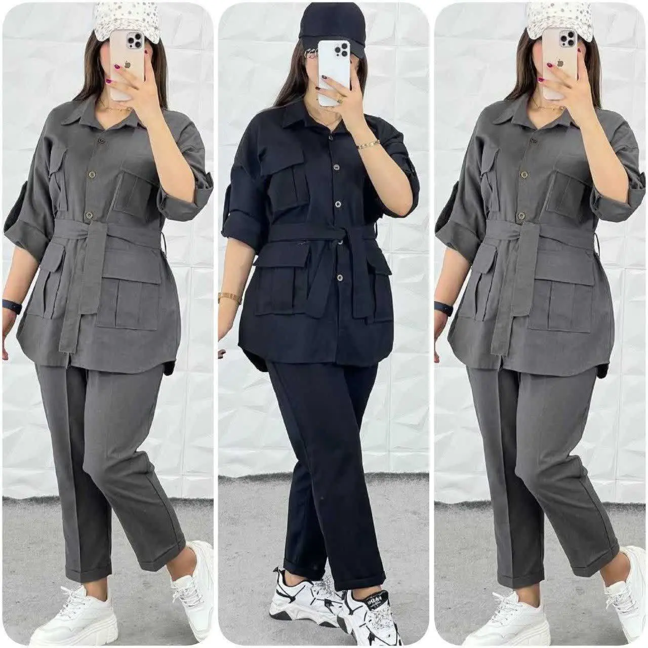 نام: ست مانتو شلوار کژال
