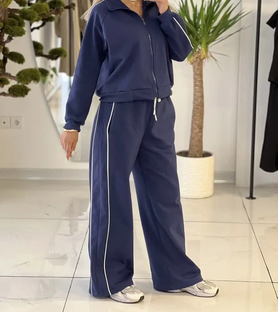 🍁بامبر شلوار دورس مغزی دوزی