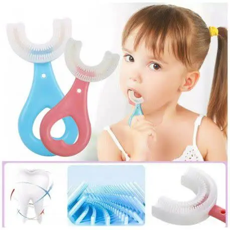 مسواک سیلیکونی چرخشی🪥