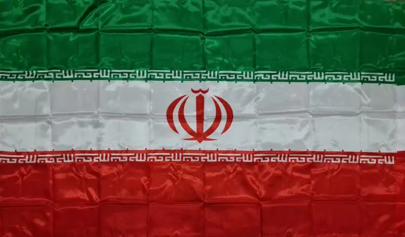 ⚜پرچم ساتن ایران ۷۰×۱۲۰