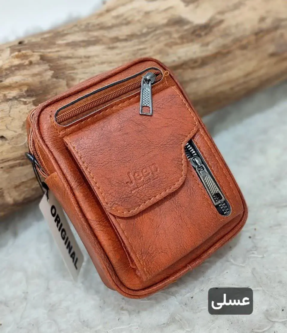 کیف پاسپورتی مردانه مدل جیپ 😍