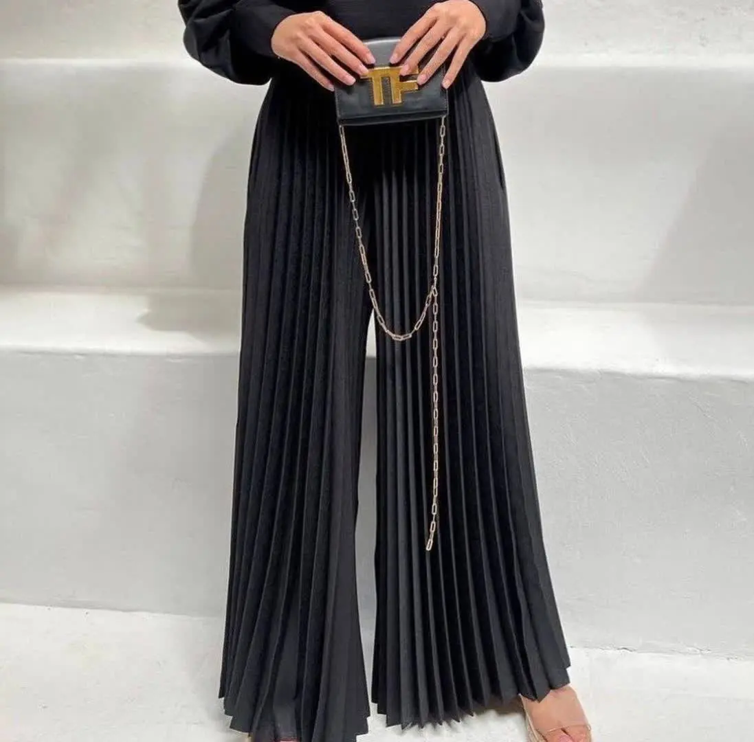 نام: دامن شلواری پلیسه
