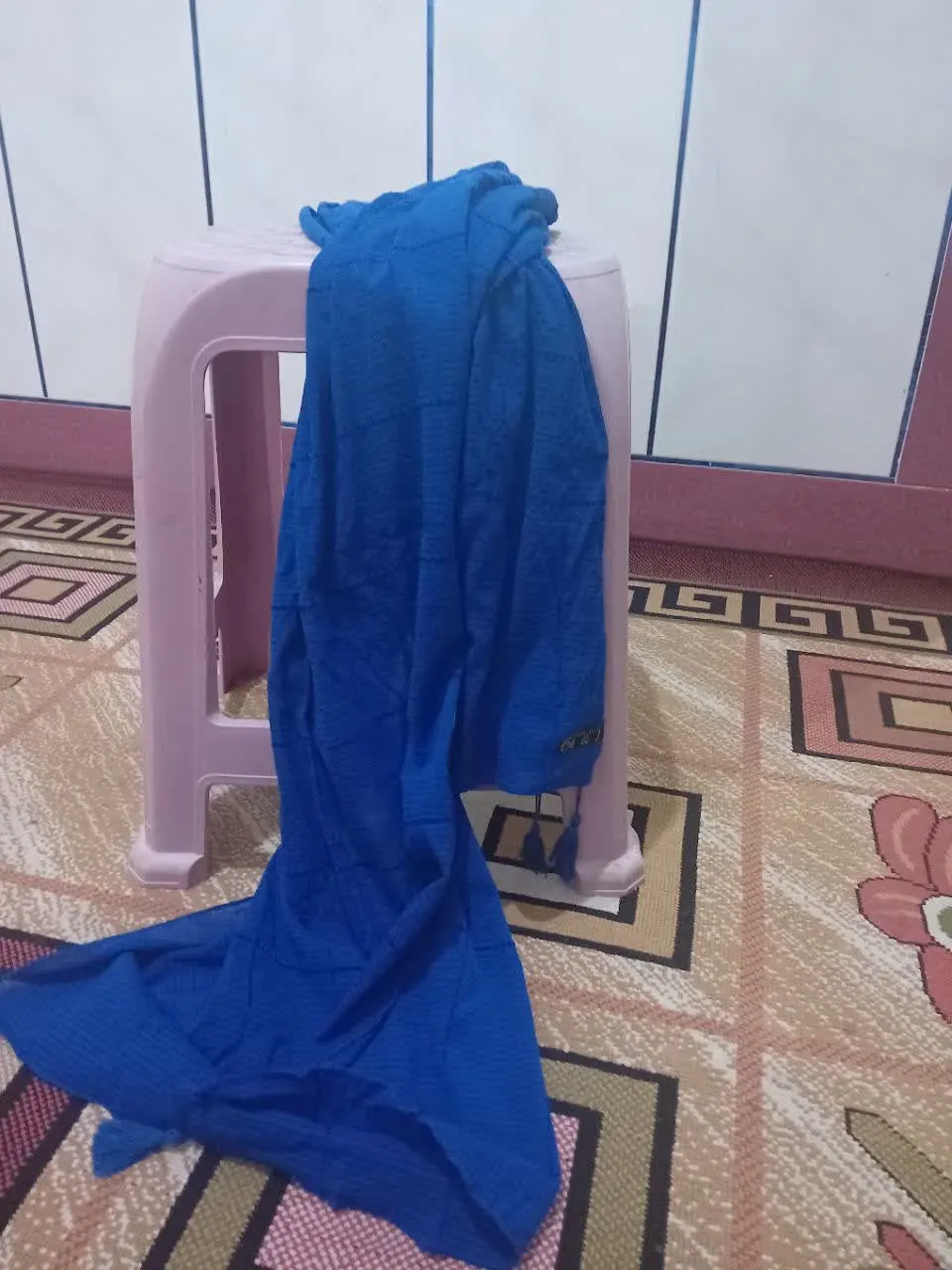 شال نخی پفکی
