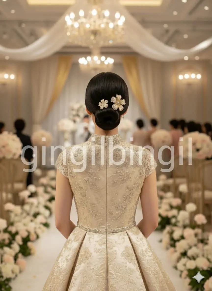 🌺 باندفر گل پنج پر