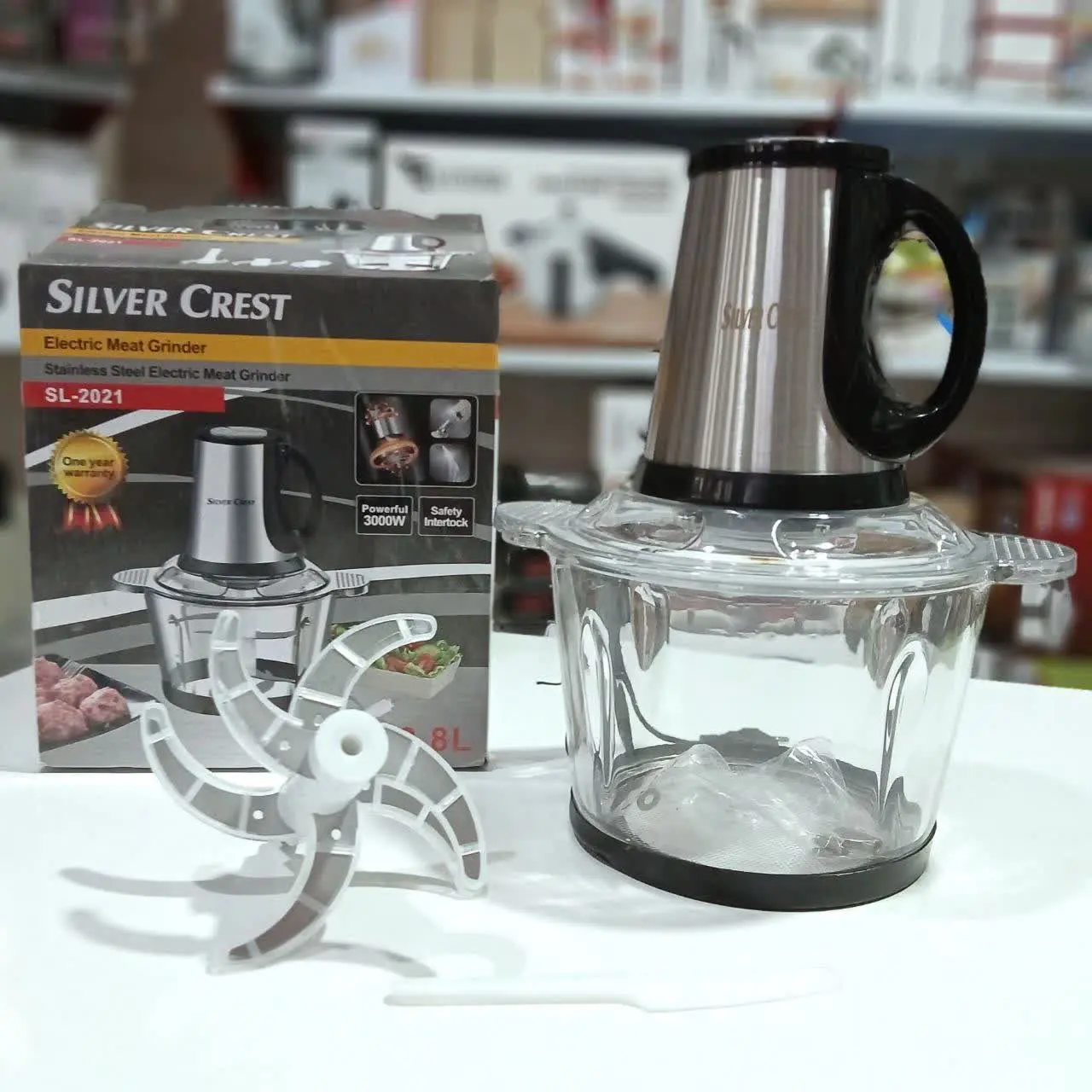 خردکن برقی سیلور کرست ۶ تیغ...