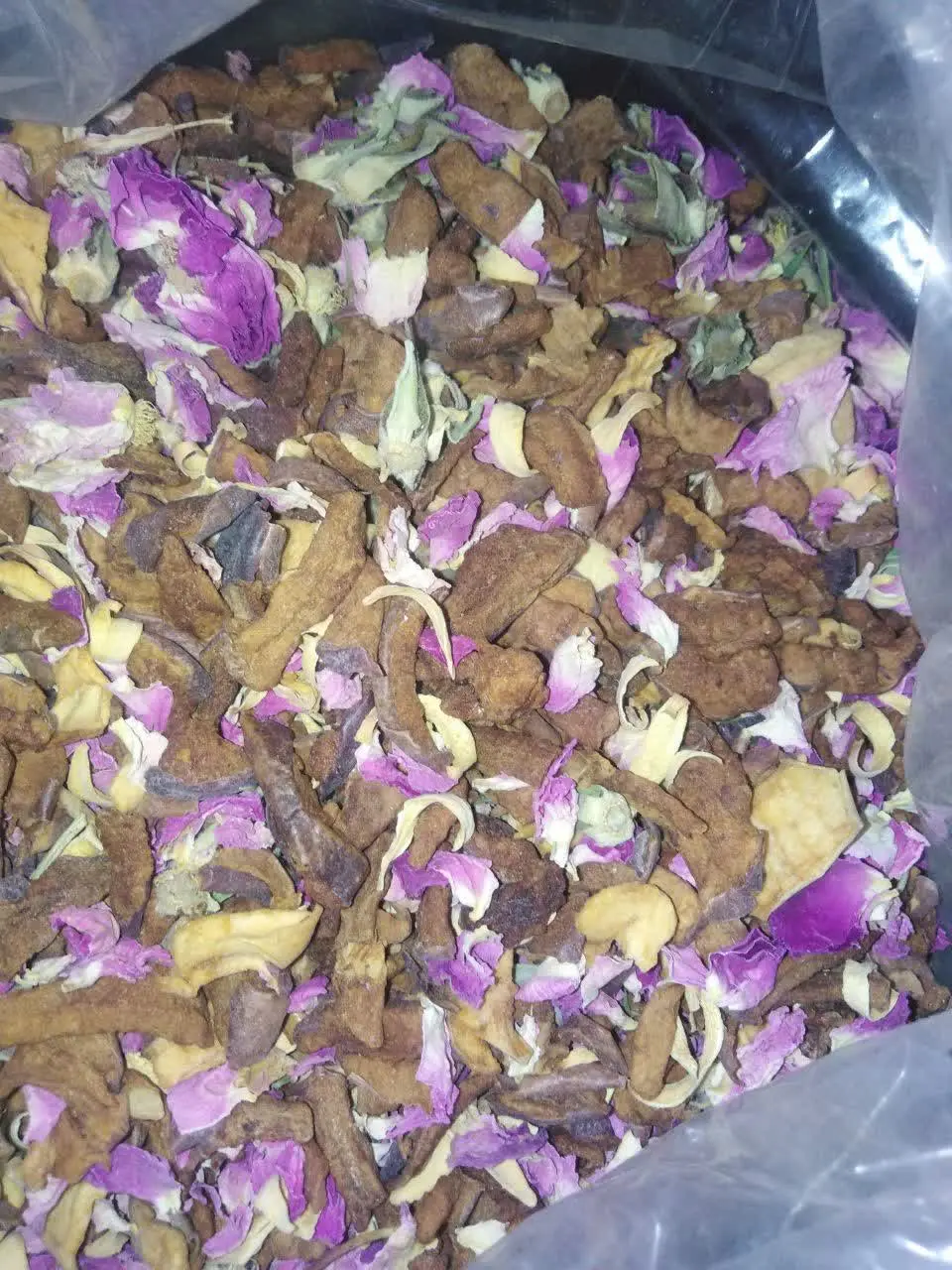 چای مخلوط میوه