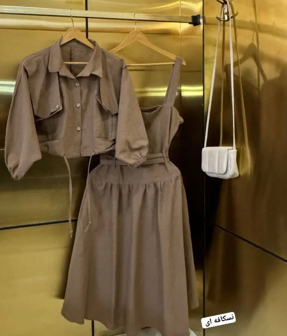 🖌 رنگ بندی: مشکی, نسکافه ای...