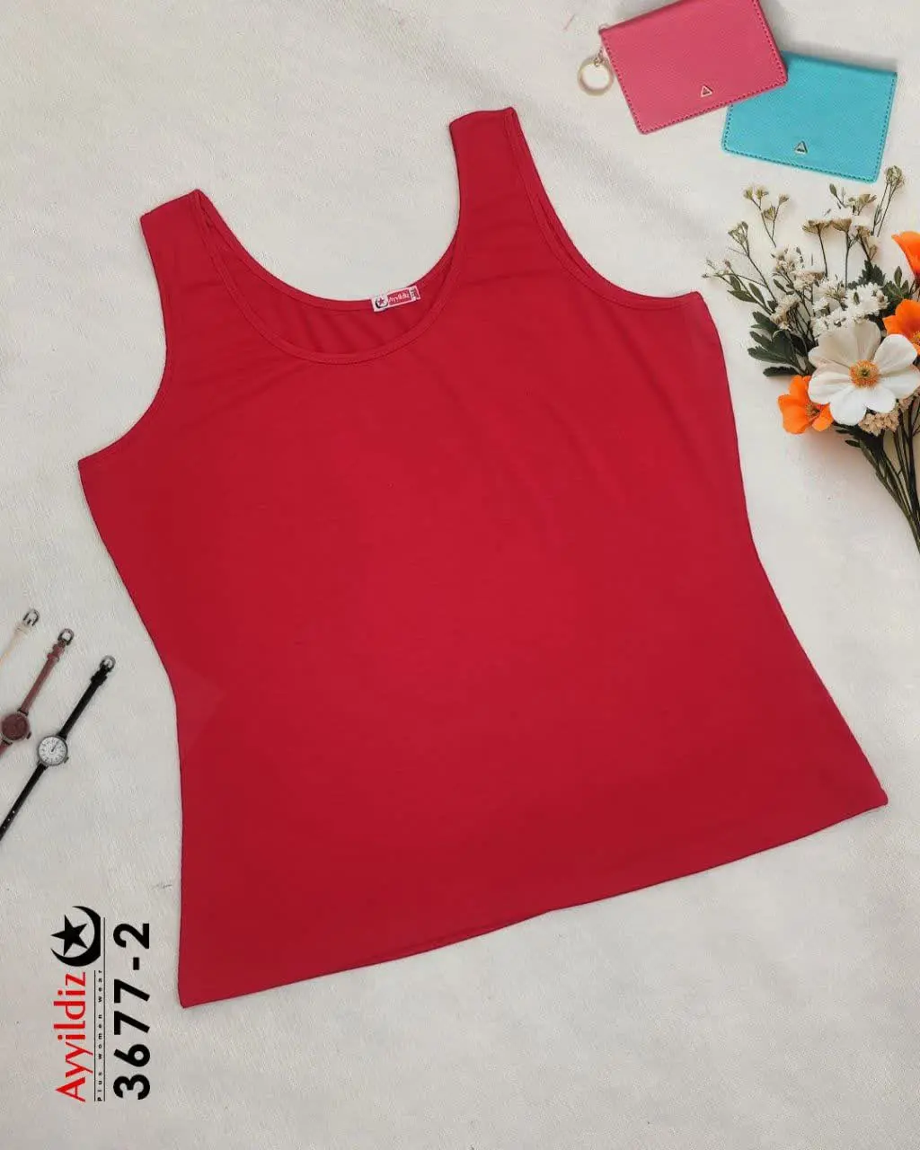 ✅تاپ اسپورت سایز بزرگ آییلدیز