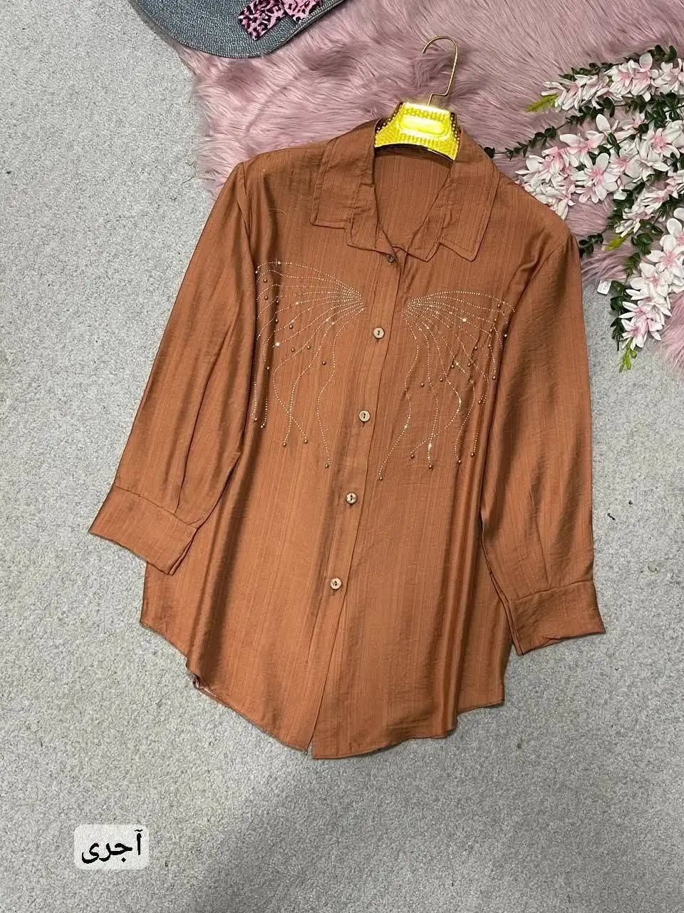 نام: تونیک مانتویی افشان
