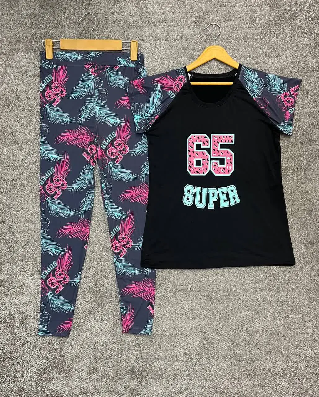 🖋نام: ست تیشرت شلوار ۶۵
