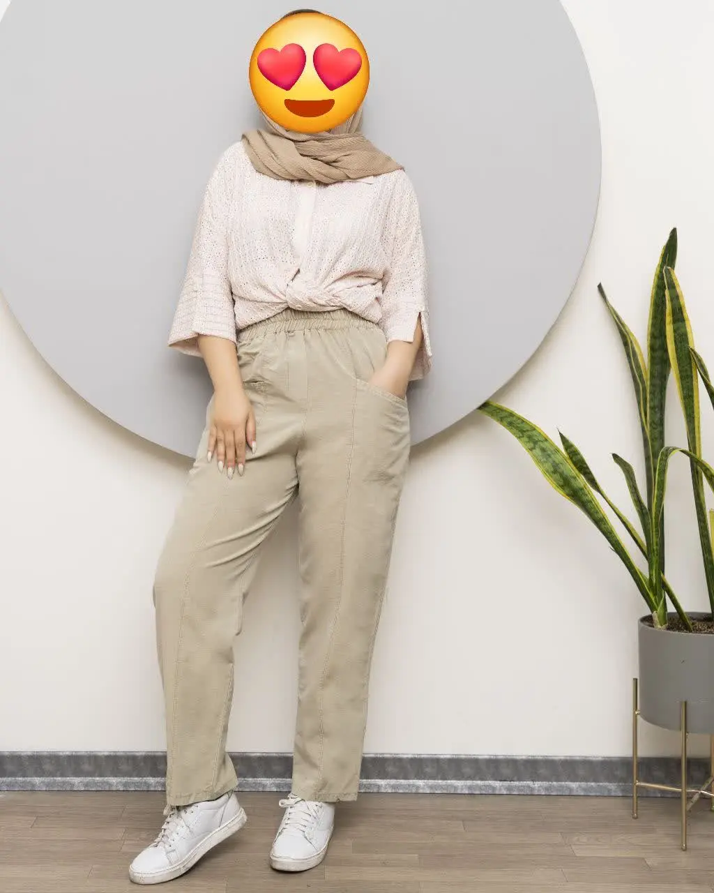 🛍 نام محصول: شلوار نیم بگ جیبدار
