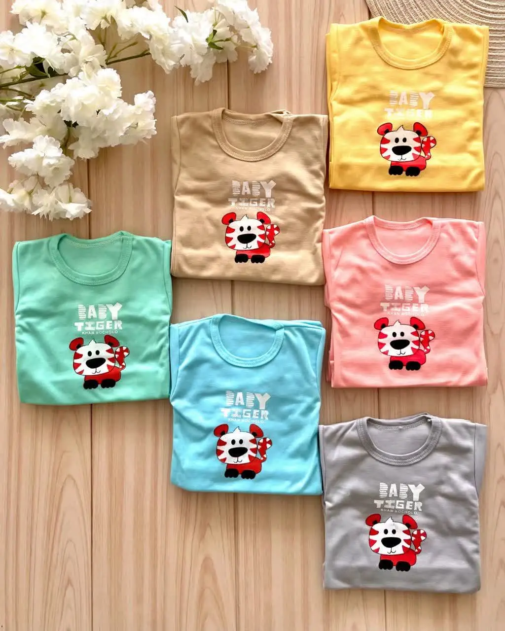 پنج تیکه بچه ببر
