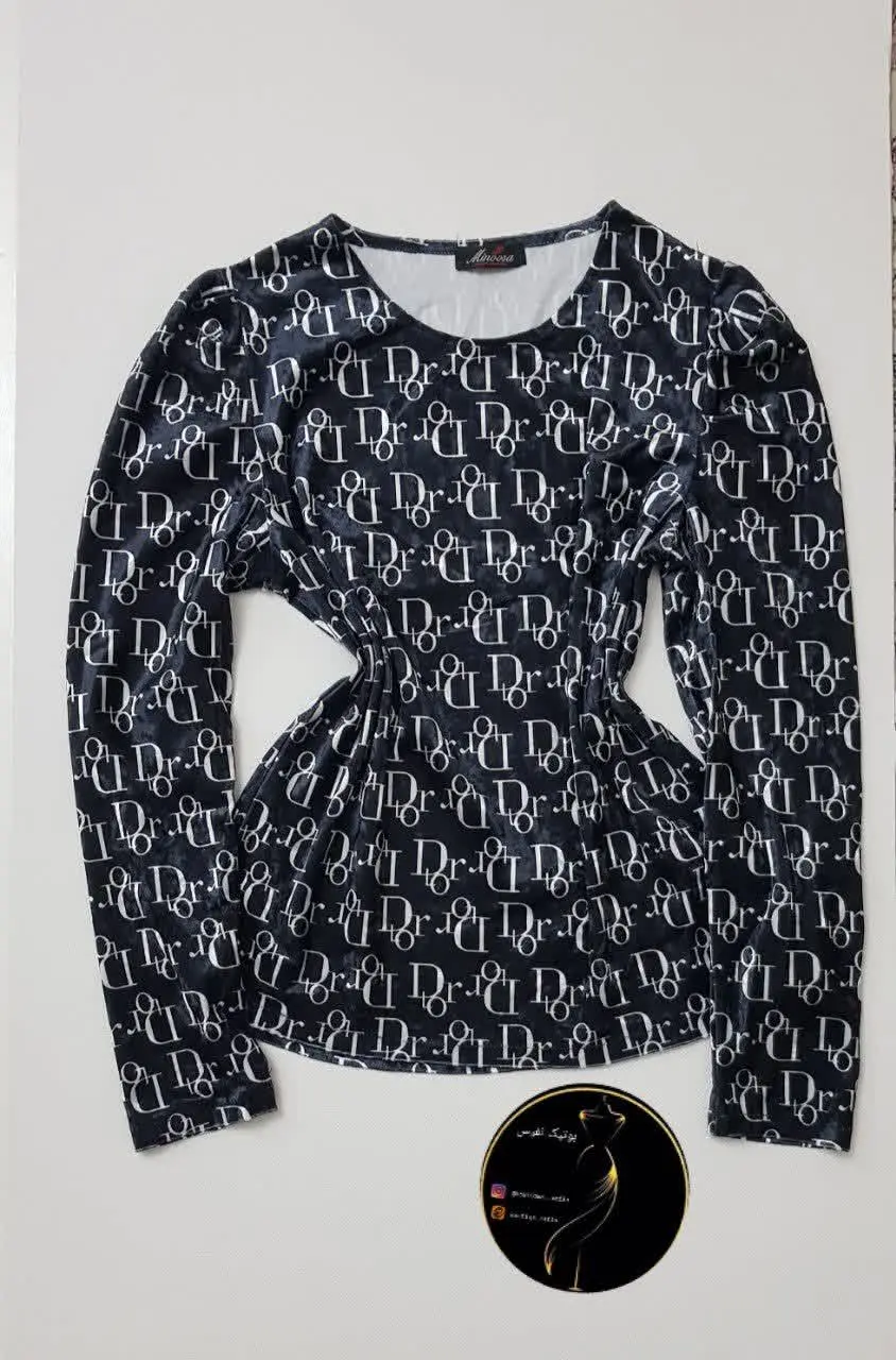 🍃 بلور مخمل زنانه
