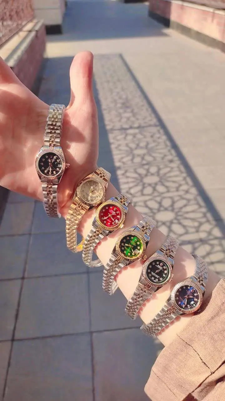 🔴ساعت زنانه دخترانه 
