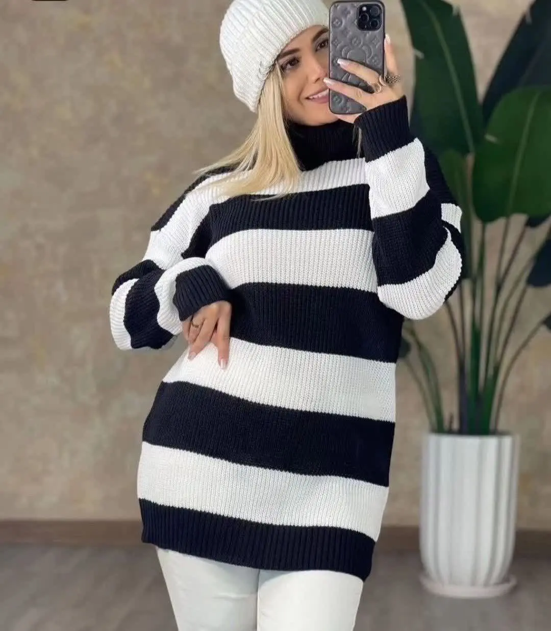 🖋نام: بلوز بافت یقه شل آرمیتا
