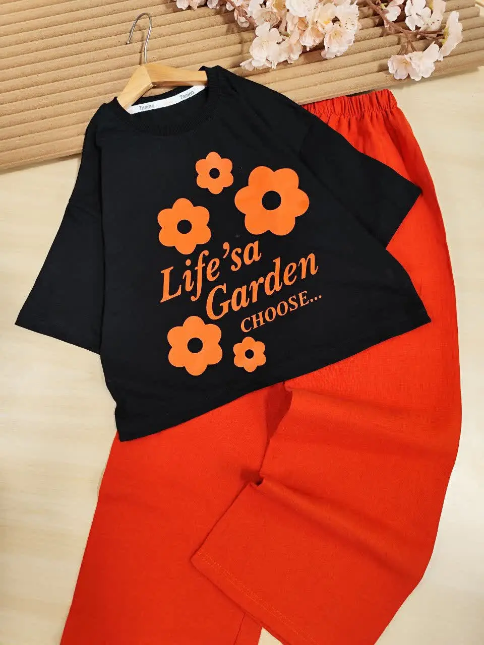 کراپ شلوار Garden 
