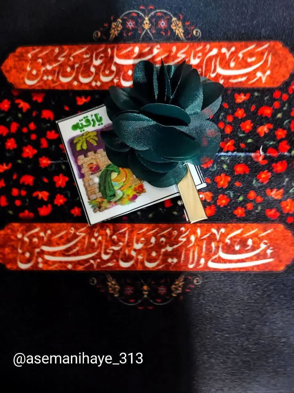 گیره مو مناسب برای کودکان همراه با کارت🖤
