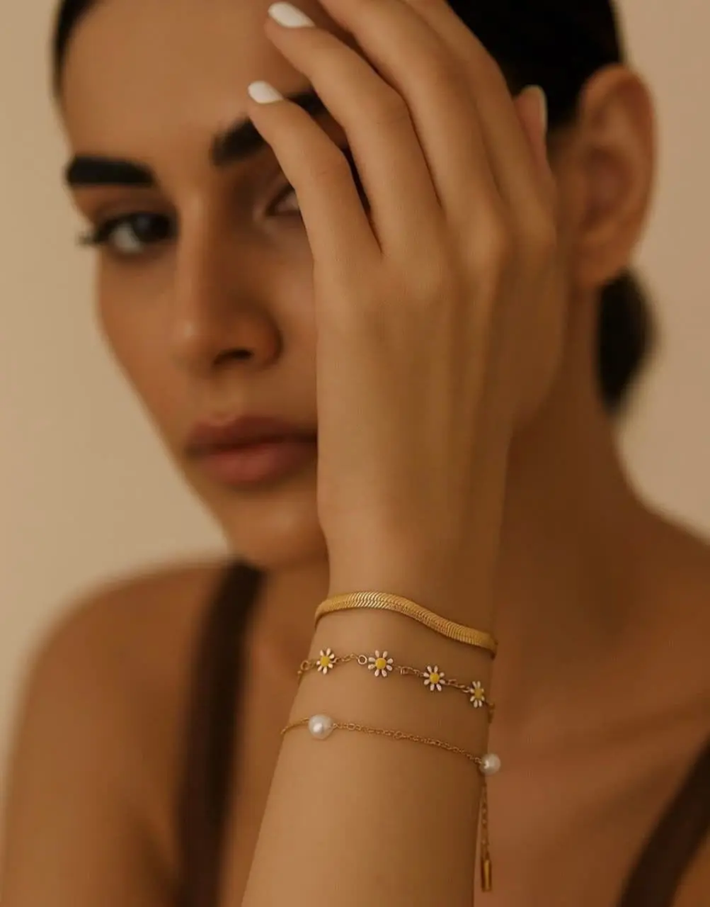 💍دستبند های ماری و بابونه و...