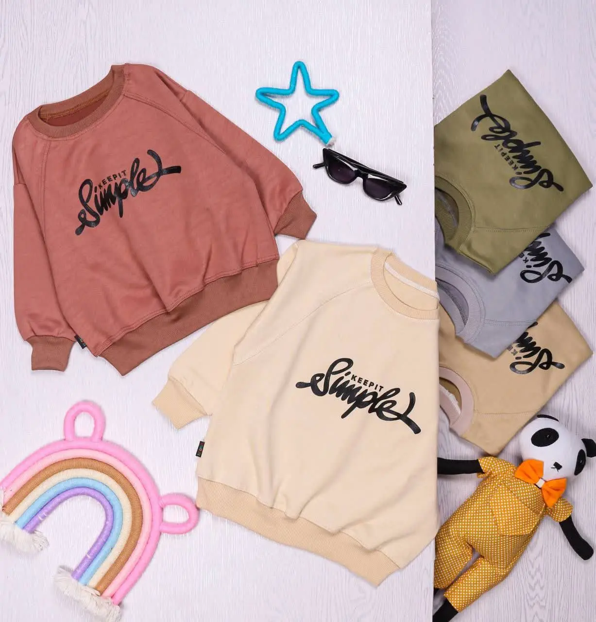 👯 بلوز پسرانه قواره باکسی 👯