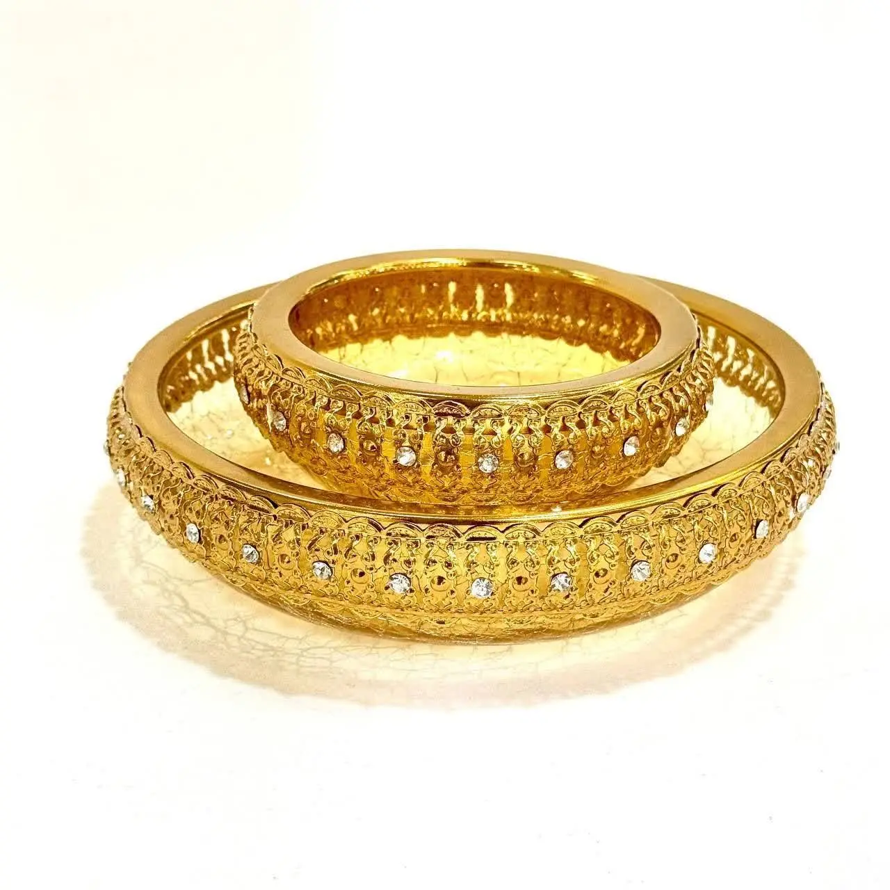 پیاله شیشه ترک نگین دار کد:...